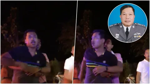 ไม่ใช่คนเดียว! รวบ 2 หนุ่มเลือดร้อนชกหน้าผู้หญิง รับโมโห รู้สึกเสียใจ