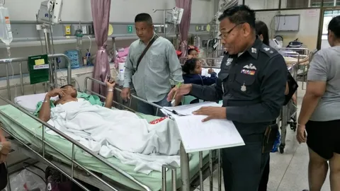 นักเลงวัวชนคว้ามีดกะซวกตร.เมืองตรัง ถูกเกทับเรื่องเดิมพันวัวชนคู่ดัง