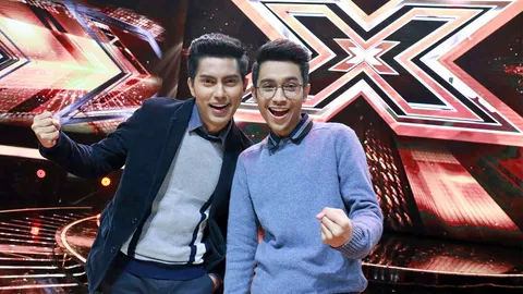 2หนุ่มใต้คว้าแชมป์ ‘The X Factor Thailand’