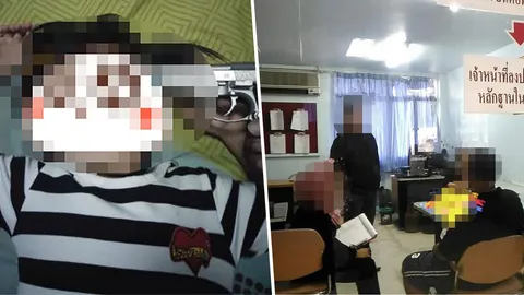 พ่อทะเลาะกับเมีย เอาปืนจ่อหัวลูก 4 ขวบ โพสต์แผนการฆ่าลงเฟซบุ๊ก
