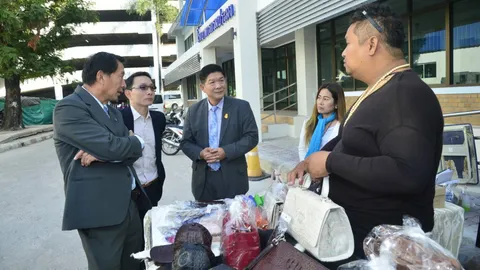 กระทรวงเกษตรฯ หนุนผู้เลี้ยงจระเข้ ดันธุรกิจส่งออกหนังจระเข้ สู่ตลาดโลก