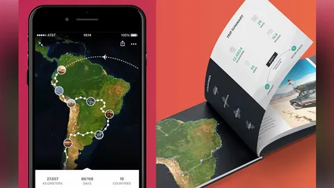 ไดอารี่บันทึกการเดินทาง