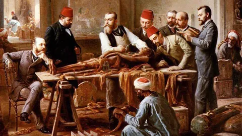 คุณประโยชน์สุดเพี้ยนของ มัมมี่อียิปต์โบราณ