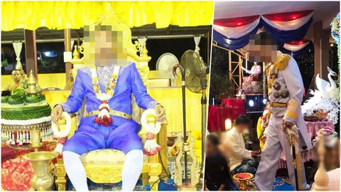 โผล่อีก! หนุ่มแอบอ้างของสูง เป็นร่างทรง 'เสด็จเตี่ย' ถูกล่าตัววิจารณ์ยับ