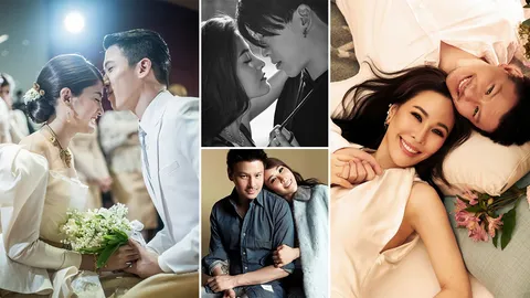 วิวาห์แห่งปี! ส่องความหวาน 2 ตระกูลเซ็นทรัล - คิง เพาเวอร์ แต่งวันเดียวกัน