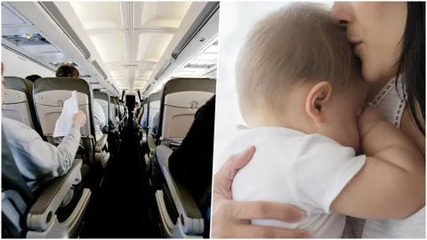 หนุ่มโวยแอร์สายการบินดังทำรุนแรงกับลูก ชาวเน็ตย้อนรู้จักคำว่าปลอดภัยไหม