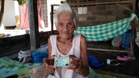 คุณยาย 5 แผ่นดิน อายุ 101 ปี ชาวร้อยเอ็ด เผย เคล็ดลับอายุยืน
