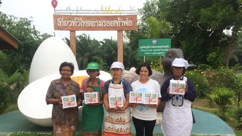 ปีใหม่ขายดี! ไข่เค็มไชยา สุราษฎร์ธานี ผลิตไม่ทันส่งลูกค้า