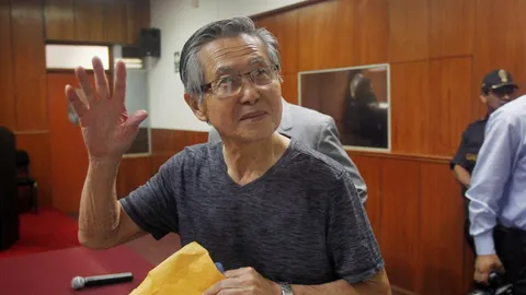 ผู้นำเปรูอภัยโทษ 'ฟูจิโมริ' พ้นคุก เหตุป่วยหนักเสี่ยงตายทุกเมื่อ