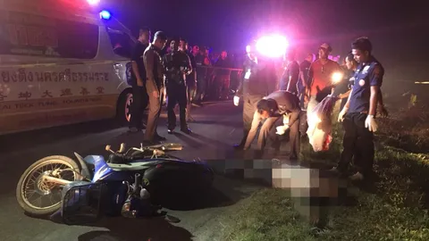 ฆ่าอุกอาจ! ยิงเจาะท้ายทอยทะลุปาก ดับ 'นายหัวเฉิ้ม' ผู้กว้างขวางเมืองคอน