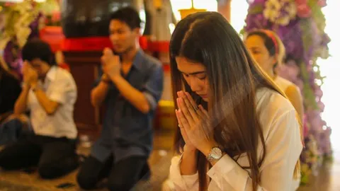 รวมบทสวดมนต์ข้ามปี