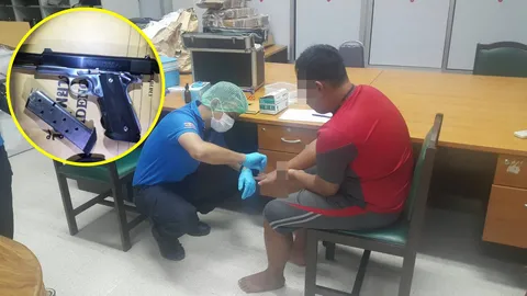 ลูกทหารโหด พก.45 ยิงแม่เลี้ยงดับคาบ้านพักค่ายอิงคยุทธฯ-พ่อบาดเจ็บ