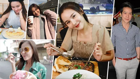 หวานใจหนุ่มแอมป์! 4 ไลฟ์สไตล์ ออม สุชาร์ กินเที่ยวดำน้ำชิลไปอีก