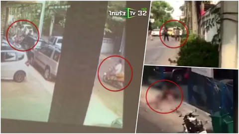 ย้อนดูอีกครั้ง! คลิปวงจรปิด 7 โจ๋รุมฟันชายพิการเสียชีวิต ก่อนศาลสั่งจำคุก