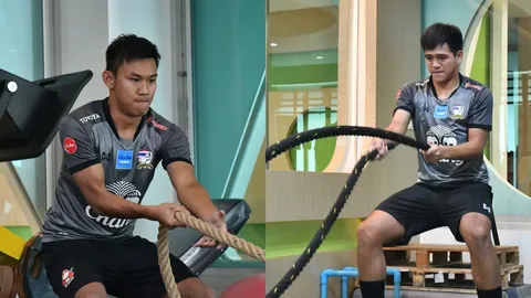 ช้างศึกยู-23 จับ 'เจนรบ-วรวุฒิ' ซ้อมแยกเป็นพิเศษ