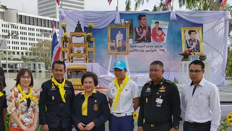 มูลนิธิมิราเคิล ออฟไลฟ์ฯ จัดงานรำลึก 13 ปี ร.ต.ต. คุณพุ่ม เจนเซน