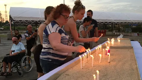 คิดถึงคนที่จากไป ครบ13ปีเหตุการณ์สึนามิ พังงาจัดพิธีรำลึกผู้เสียชีวิต