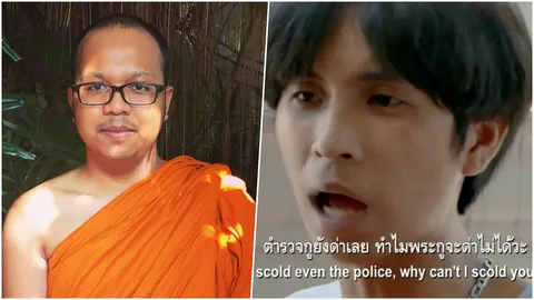 มักง่าย! พระนักเทศน์ฉะผู้กำกับดึง ‘ปืน’ เล่นหนัง ทั้งที่ไม่ควรเอาอย่าง
