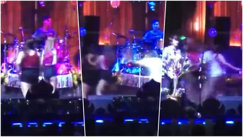 สาวโพสต์คลิป ทหารเมาปีนเวทีต่อยนักร้องหญิง สุดท้ายถูกรุมตื้บน่วม!