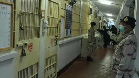 ผบ.เรือนจำ พร้อม ตร. อส. บุกค้นเรือนจำฝาง ไม่พบสิ่งผิด ก.ม.