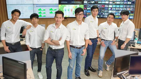 หล่อ...บอกต่อด้วย! แชร์กระจายวิศวกรเอไอเอส ดีต่อใจจนชาวเน็ตฟิน