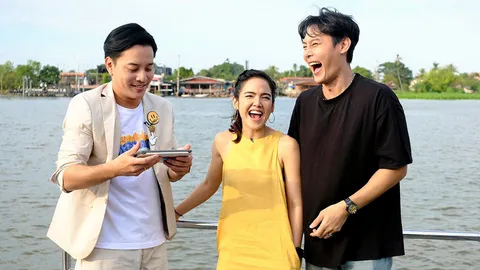 "ต๊ะ-จอย" ลูบคมเจ้าถิ่น!!! แฉ "ตุ้ย" เรื่องหญิง กลางตลาดเด็ดประเทศไทย