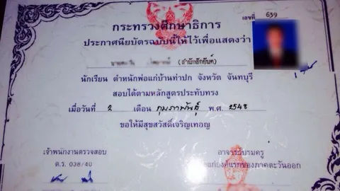 ไม่รู้ว่าผิด! คนทำประกาศนียบัตรหลักสูตรประทับทรง ขอโทษ รับจบแค่ ป.6