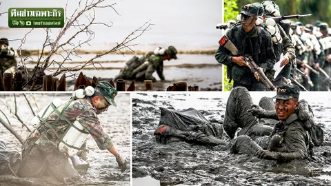 RANGER ฅนเหนือฅน EP.5 ฝ่าโคลนดูด สุดหฤโหด ลุยเลนท่วมครึ่งร่าง เหนื่อยสุดในชีวิต! 