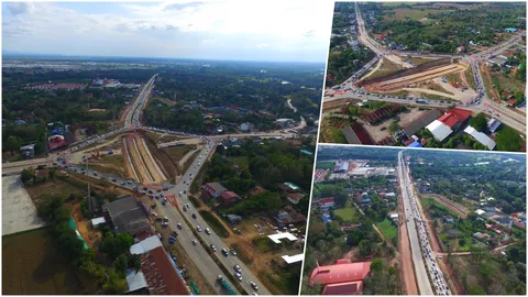 รถขึ้นเหนือผ่านอุตรดิตถ์ มากขึ้น บางจุดติดสะสม 7วันอันตราย เจ็บ12 ดับ1