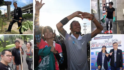 ปรากฏการณ์แห่งชาติ เลิกบูชาเงิน เชิดชูคนทำดีเป็นฮีโร่