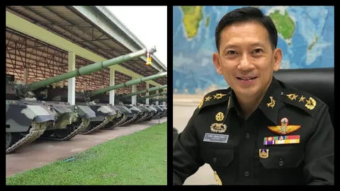 กลาโหม พร้อมตั้งศูนย์ซ่อมอาวุธในไทย โรงซ่อมรถถัง รถเกราะ รถสายพาน ปี62
