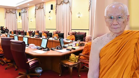 กู้วิกฤตศรัทธาคณะสงฆ์ : จับตาปฏิบัติการมหาเถรสมาคมรุกจัดระเบียบเข้มวงการผ้าเหลืองปี 2561