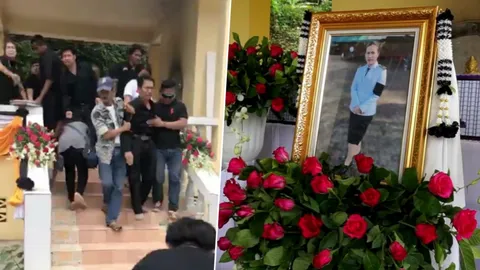 สลดใจ! เพื่อนเผยภาพเผา หมอปอ เสียงกรี๊ดร่ำไห้ระงม-พ่อเข่าทรุด (คลิป)