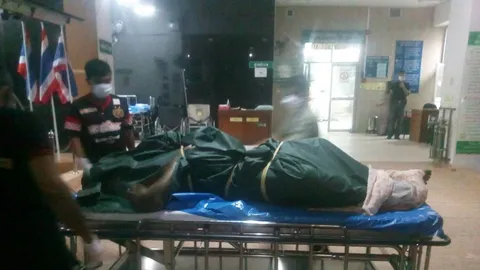 ตร.พบศพ หนุ่มระแงะ ถูกฆ่าโหด เปลือยกาย ทิ้งศพอยู่ริมคลองตันหยงมัส