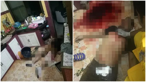 ฆ่าสยอง! จ่อยิงผู้รับเหมาสุดกว้างขวางเมืองคอน ตายคาบ้าน ในงานปีใหม่