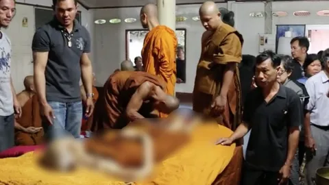 สิ้นหลวงปู่บุญมา เกจิดังของชุมพร สายแคล้วคลาดคงกระพัน สิริอายุ 92 ปี