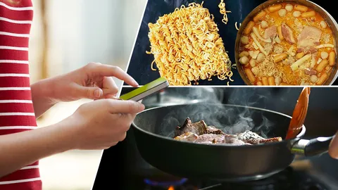 สังคมเมืองกรุงยุค 4.0 ต้มบะหมี่กึ่งสำเร็จรูป-ทำกับข้าวถูกร้องเรียน 