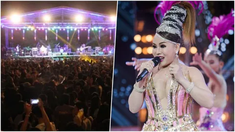 เจอคนจริง! 'บัวผัน ทังโส' ปะทะ 'จิ๊กโก๋ สายดื่ม' งานนี้หยุดเล่นทั้งวง (คลิป)