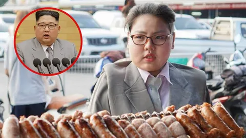 แฝดคนละฟาก! 'น้องทราย' ขอคอสเพลย์ ท่านผู้นำ 'คิม จอง อึน'