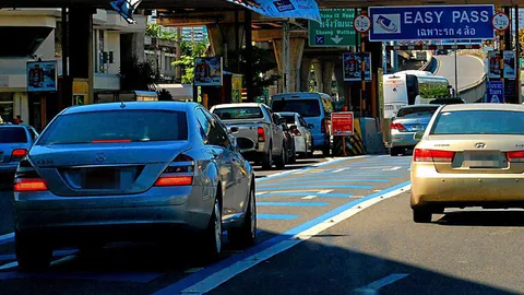 จราจรบางนาเสนอ กทพ.ย้ายช่องอีซีพาสด่านท่าเรือ