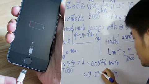 อะไรนะ! ชาร์จแบตมือถือ 100 เครื่อง ไม่ถึง 5 บาท เผยวิธีคิดค่าไฟสุดจี๊ด