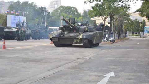 ทบ.ขอ ปชช.อย่าตระหนก แจ้ง ขนยุทโธปกรณ์เข้า กทม.จัดงานวันเด็ก 