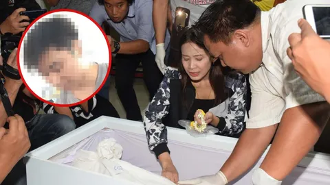 กลับบ้านกันนะ! ญาติรับศพ 'น้องเคลียร์' สาวไลฟ์สด บอกแฟนหนุ่มต้องมาขอขมา