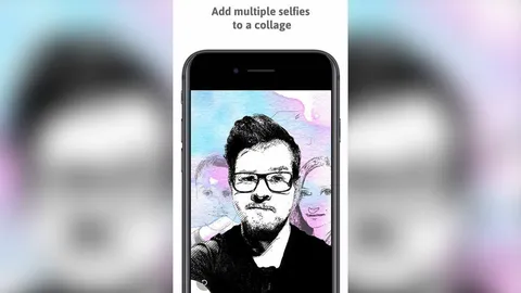 เซลฟี่ภาพให้เป็นงานศิลปะ