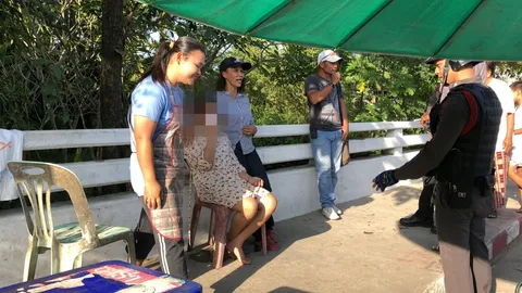 ช่วยทัน! หาดใหญ่ นศ.สาวป่วยเส้นเลือดสมองตีบ โดดสะพานหวังฆ่าตัวตาย 