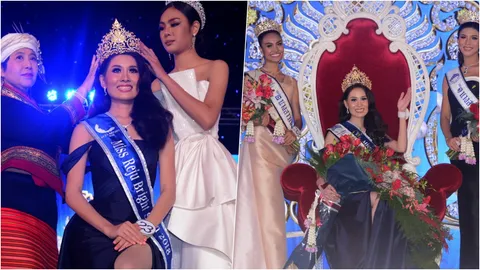 ‘เอื้องงาม ล้านนา‘ น้องคิตตี้ สาว ป.โท มช.คว้ามงกุฎนางสาวเชียงใหม่ 61