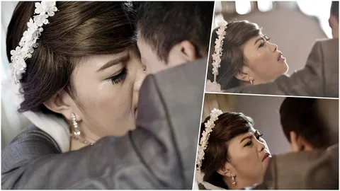 สุดกลั้นน้ำตา...เจ้าบ่าวจำต้องบอกความจริงแสนเจ็บ เจ้าสาวป่วยมะเร็งระยะสุดท้าย