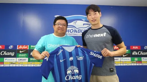 โอปป้ามาแล้ว! ฉลามคว้าอดีตแนวรับอินชอนเสริมหลังบ้าน