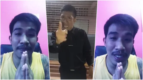 ‘เสี่ยโป้’ กราบขอโทษปีนเกลียว ‘ป๋าชู’ ชี้ มือที่สามยุแยงจนเกิดเรื่อง