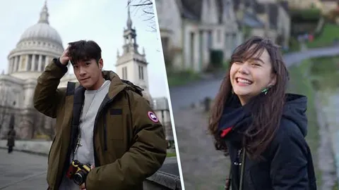 "อา​เล็ก" โชว์​หวานลง​รูปควง "เต้ย" ​เที่ยว​อังกฤษ